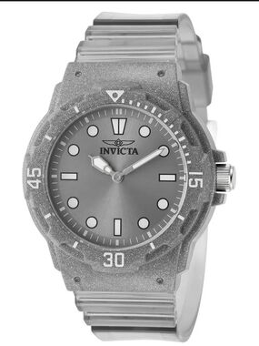 Invicta Celestial Cloud Silver Transparent Grey